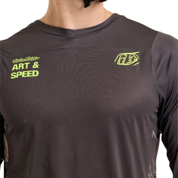 Product image of Troy Lee Designs - Skyline Elemental Long Sleeve Jersey (MTB) SKU:341879004 | Sizes: SM–XL | Designed for Mountain Bike, BMX and E-Bike riders | Available at BTO Sports