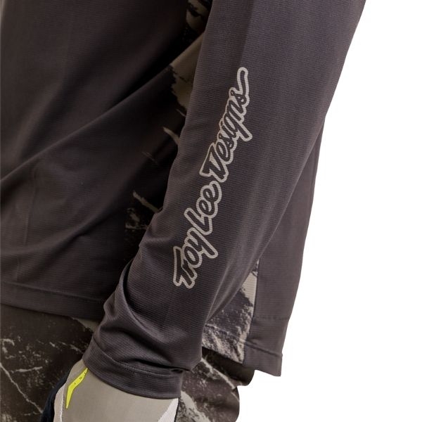 Product image of Troy Lee Designs - Skyline Elemental Long Sleeve Jersey (MTB) SKU:341879006 | Sizes: SM–XL | Designed for Mountain Bike, BMX and E-Bike riders | Available at BTO Sports