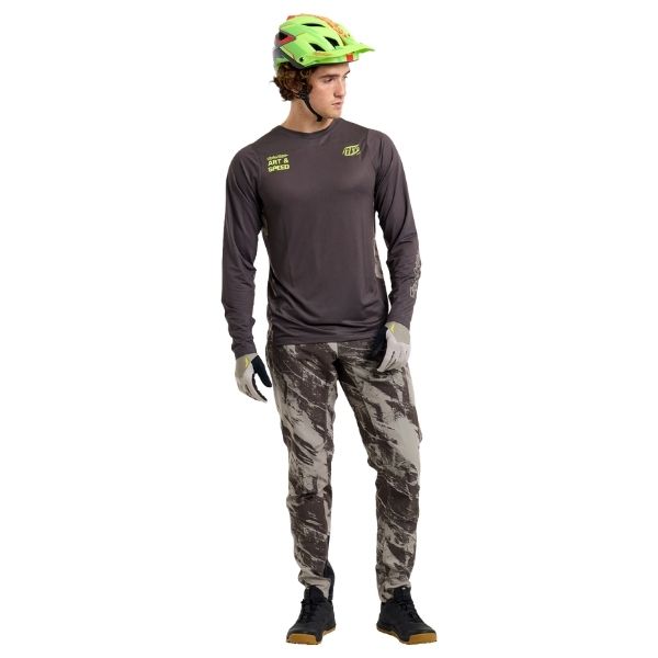 Product image of Troy Lee Designs - Skyline Elemental Long Sleeve Jersey (MTB) SKU:341879013 | Sizes: SM–XL | Designed for Mountain Bike, BMX and E-Bike riders | Available at BTO Sports