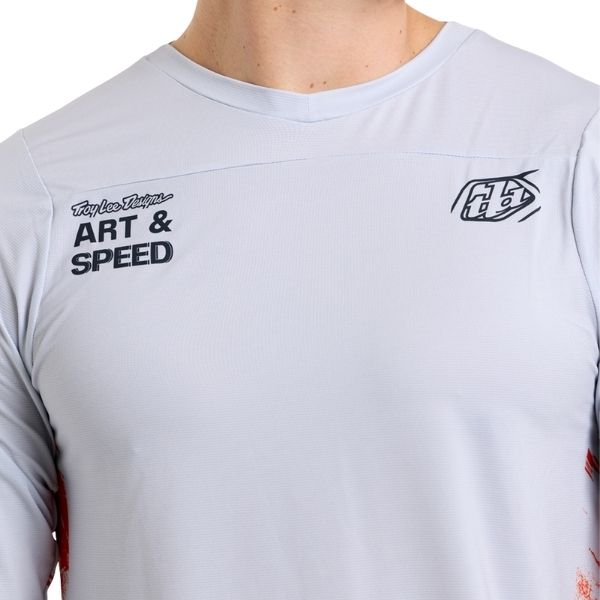 Product image of Troy Lee Designs - Skyline Elemental Long Sleeve Jersey (MTB) SKU:341879002 | Sizes: SM–XL | Designed for Mountain Bike, BMX and E-Bike riders | Available at BTO Sports