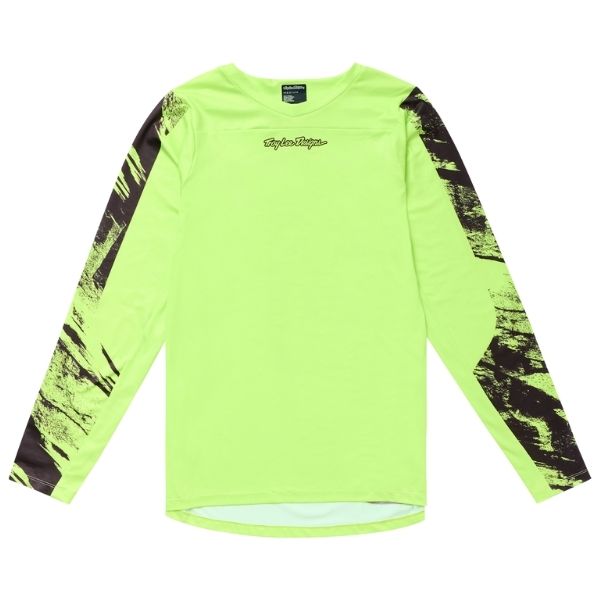 Product image of Troy Lee Designs - Skyline Chill Rockslide Long Sleeve Jersey (MTB) SKU:353869004 | Sizes: SM–XL | Designed for Mountain Bike, BMX and E-Bike riders | Available at BTO Sports