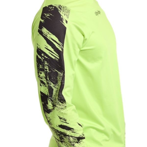 Product image of Troy Lee Designs - Skyline Chill Rockslide Long Sleeve Jersey (MTB) SKU:353869012 | Sizes: SM–XL | Designed for Mountain Bike, BMX and E-Bike riders | Available at BTO Sports