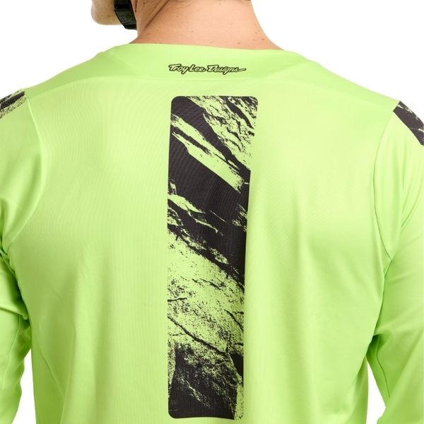 Product image of Troy Lee Designs - Skyline Chill Rockslide Long Sleeve Jersey (MTB) SKU:353869012 | Sizes: SM–XL | Designed for Mountain Bike, BMX and E-Bike riders | Available at BTO Sports