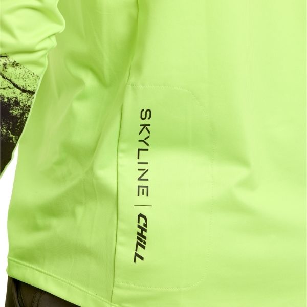 Product image of Troy Lee Designs - Skyline Chill Rockslide Long Sleeve Jersey (MTB) SKU:353869012 | Sizes: SM–XL | Designed for Mountain Bike, BMX and E-Bike riders | Available at BTO Sports