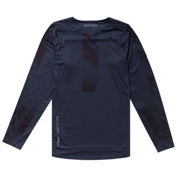 Product image of Troy Lee Designs - Skyline Chill Rockslide Long Sleeve Jersey (MTB) SKU:353869013 | Sizes: SM–XL | Designed for Mountain Bike, BMX and E-Bike riders | Available at BTO Sports