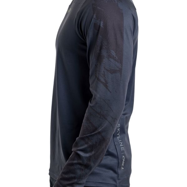 Product image of Troy Lee Designs - Skyline Chill Rockslide Long Sleeve Jersey (MTB) SKU:353869015 | Sizes: SM–XL | Designed for Mountain Bike, BMX and E-Bike riders | Available at BTO Sports