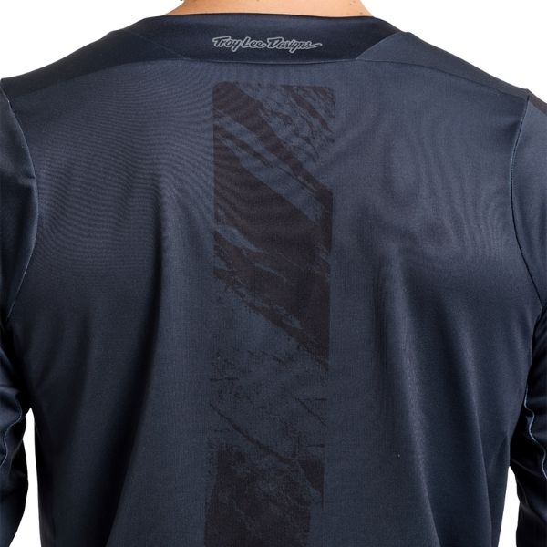 Product image of Troy Lee Designs - Skyline Chill Rockslide Long Sleeve Jersey (MTB) SKU:353869016 | Sizes: SM–XL | Designed for Mountain Bike, BMX and E-Bike riders | Available at BTO Sports