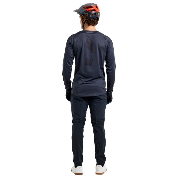 Product image of Troy Lee Designs - Skyline Chill Rockslide Long Sleeve Jersey (MTB) SKU:353869003 | Sizes: SM–XL | Designed for Mountain Bike, BMX and E-Bike riders | Available at BTO Sports
