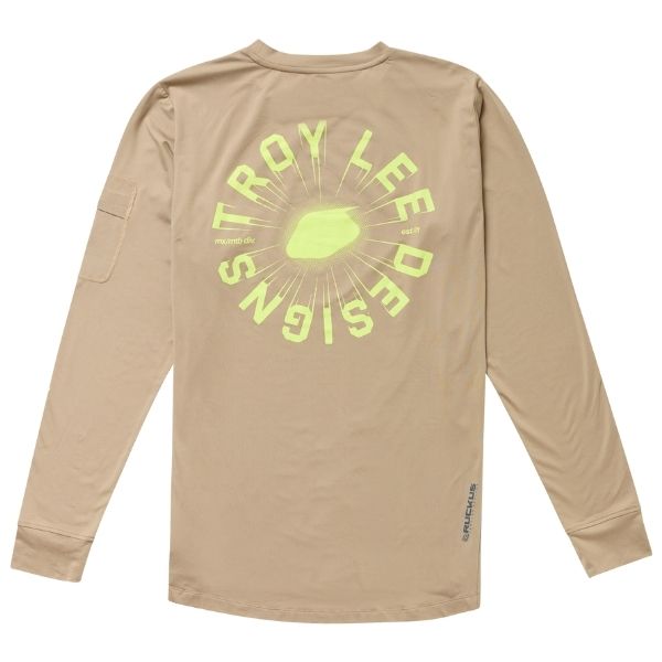 Product image of Troy Lee Designs - Ruckus The Fuzz Long Sleeve Ride Tee (MTB) SKU:371872003 | Sizes: SM–XL | Designed for Mountain Bike, BMX and E-Bike riders | Available at BTO Sports
