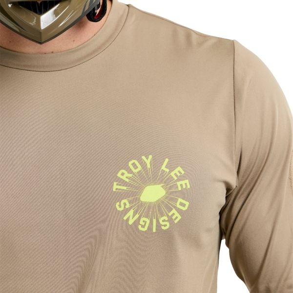 Product image of Troy Lee Designs - Ruckus The Fuzz Long Sleeve Ride Tee (MTB) SKU:371872004 | Sizes: SM–XL | Designed for Mountain Bike, BMX and E-Bike riders | Available at BTO Sports