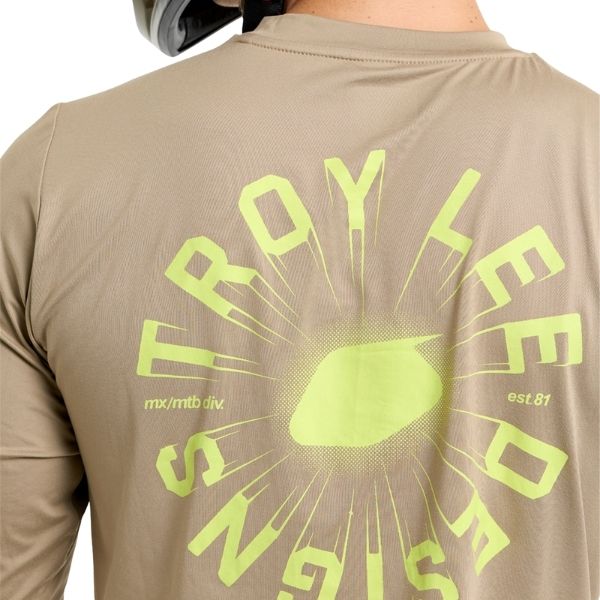 Product image of Troy Lee Designs - Ruckus The Fuzz Long Sleeve Ride Tee (MTB) SKU:371872005 | Sizes: SM–XL | Designed for Mountain Bike, BMX and E-Bike riders | Available at BTO Sports