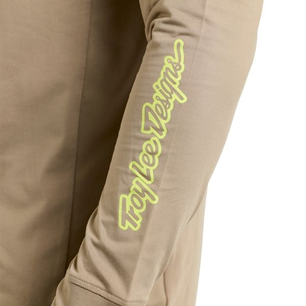 Product image of Troy Lee Designs - Ruckus The Fuzz Long Sleeve Ride Tee (MTB) SKU:371872006 | Sizes: SM–XL | Designed for Mountain Bike, BMX and E-Bike riders | Available at BTO Sports