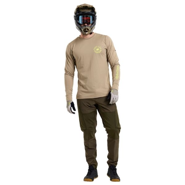 Product image of Troy Lee Designs - Ruckus The Fuzz Long Sleeve Ride Tee (MTB) SKU:371872002 | Sizes: SM–XL | Designed for Mountain Bike, BMX and E-Bike riders | Available at BTO Sports