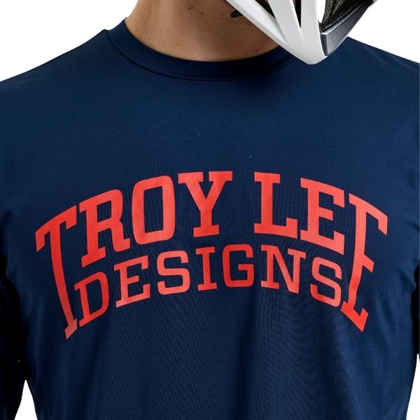 Product image of Troy Lee Designs - Ruckus Gravity Club Long Sleeve Ride Tee (MTB) SKU:371882004 | Sizes: SM–XL | Designed for Mountain Bike, BMX and E-Bike riders | Available at BTO Sports