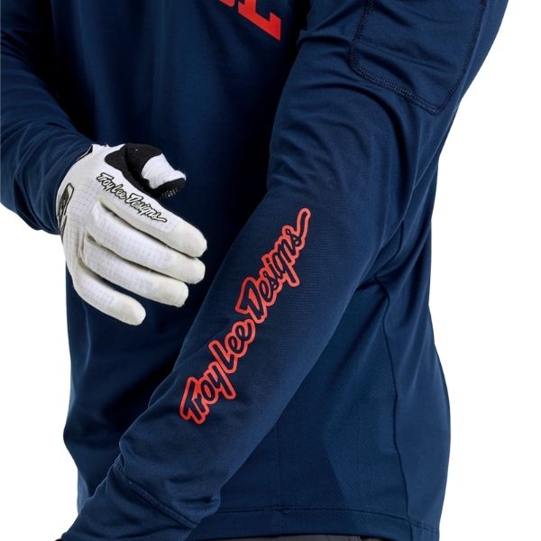 Product image of Troy Lee Designs - Ruckus Gravity Club Long Sleeve Ride Tee (MTB) SKU:371882005 | Sizes: SM–XL | Designed for Mountain Bike, BMX and E-Bike riders | Available at BTO Sports
