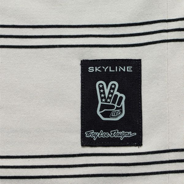 Product image of Troy Lee Designs - Skyline Washed Out Ride Tee (MTB) SKU:382145004 | Sizes: SM–XL | Designed for Mountain Bike, BMX and E-Bike riders | Available at BTO Sports