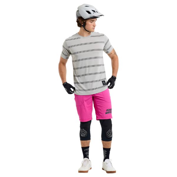 Product image of Troy Lee Designs - Skyline Washed Out Ride Tee (MTB) SKU:382145012 | Sizes: SM–XL | Designed for Mountain Bike, BMX and E-Bike riders | Available at BTO Sports