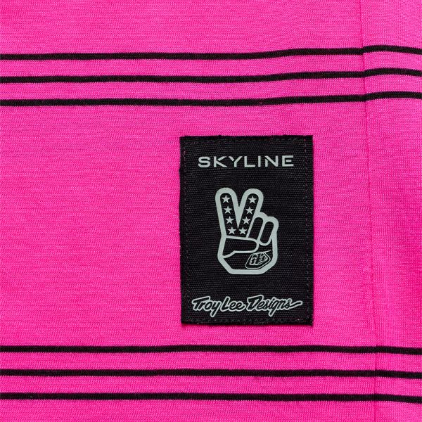 Product image of Troy Lee Designs - Skyline Washed Out Ride Tee (MTB) SKU:382145016 | Sizes: SM–XL | Designed for Mountain Bike, BMX and E-Bike riders | Available at BTO Sports