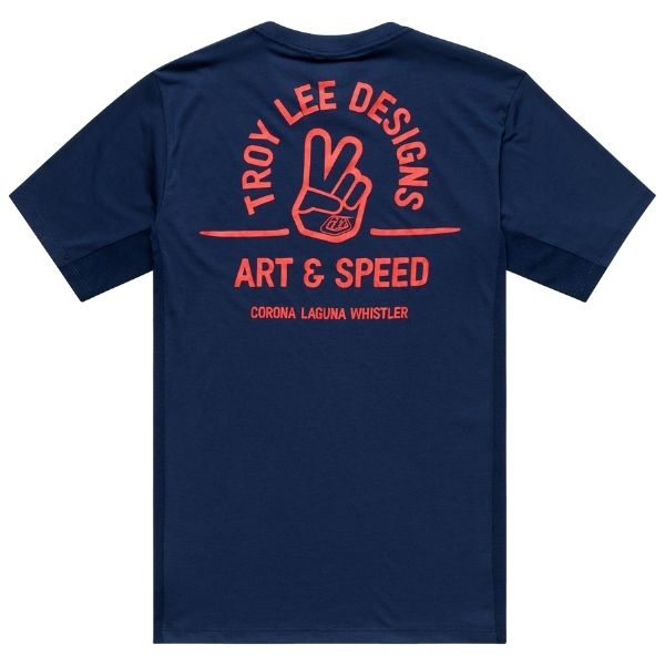 Product image of Troy Lee Designs - Skyline Locals Ride Tee (MTB) SKU:382871003 | Sizes: SM–XL | Designed for Mountain Bike, BMX and E-Bike riders | Available at BTO Sports