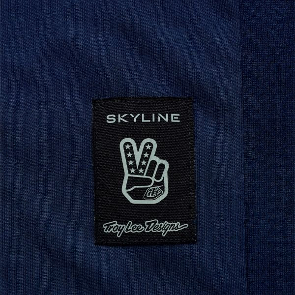 Product image of Troy Lee Designs - Skyline Locals Ride Tee (MTB) SKU:382871004 | Sizes: SM–XL | Designed for Mountain Bike, BMX and E-Bike riders | Available at BTO Sports