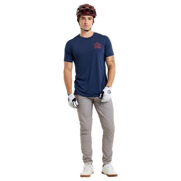 Product image of Troy Lee Designs - Skyline Locals Ride Tee (MTB) SKU:382871002 | Sizes: SM–XL | Designed for Mountain Bike, BMX and E-Bike riders | Available at BTO Sports