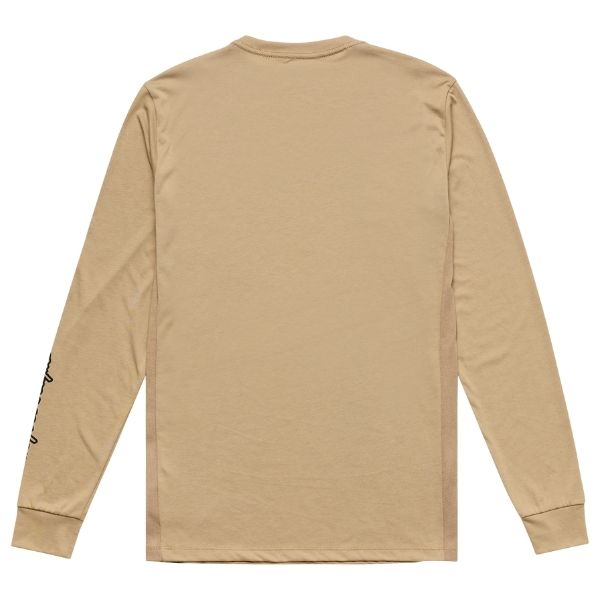 Product image of Troy Lee Designs - Skyline Scrubbed Long Sleeve Ride Tee (MTB) SKU:383870003 | Sizes: SM–XL | Designed for Mountain Bike, BMX and E-Bike riders | Available at BTO Sports