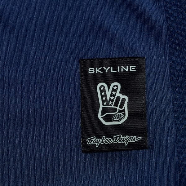Product image of Troy Lee Designs - Skyline Locals Long Sleeve Ride Tee (MTB) SKU:383871004 | Sizes: SM–XL | Designed for Mountain Bike, BMX and E-Bike riders | Available at BTO Sports