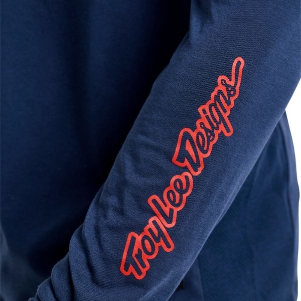 Product image of Troy Lee Designs - Skyline Locals Long Sleeve Ride Tee (MTB) SKU:383871006 | Sizes: SM–XL | Designed for Mountain Bike, BMX and E-Bike riders | Available at BTO Sports