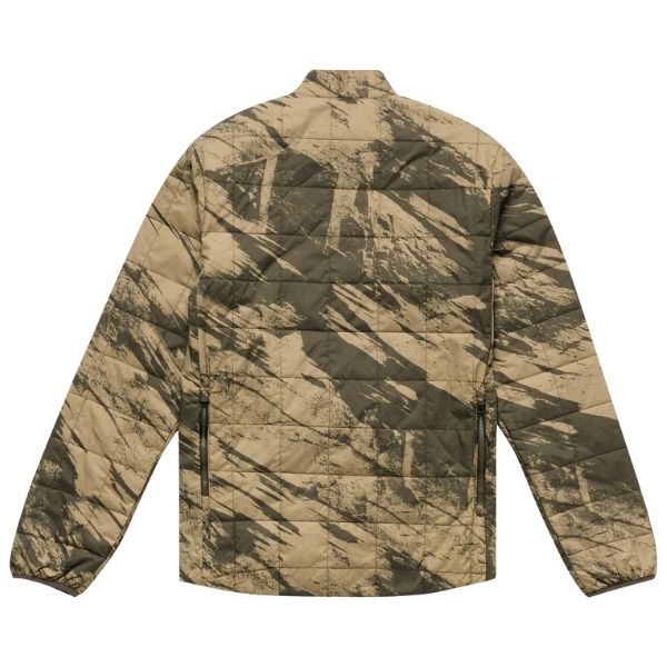 Troy Lee Designs Crestline Rockslide Jacket Mountain Bike side view in Timber sizes SM, MD, LG, XL, 2X SKU 86886900. Riding Jacket | Available at BTO Sports