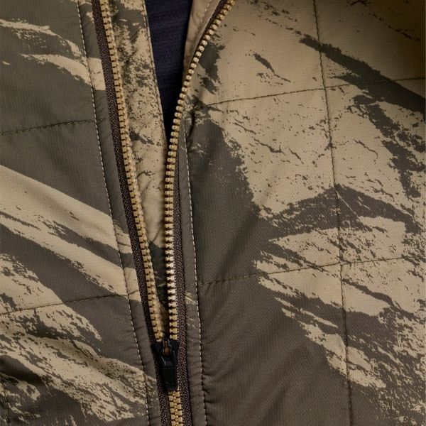 Troy Lee Designs Crestline Rockslide Jacket Mountain Bike product image in Timber sizes SM, MD, LG, XL, 2X SKU 86886900. Riding Jacket | Available at BTO Sports