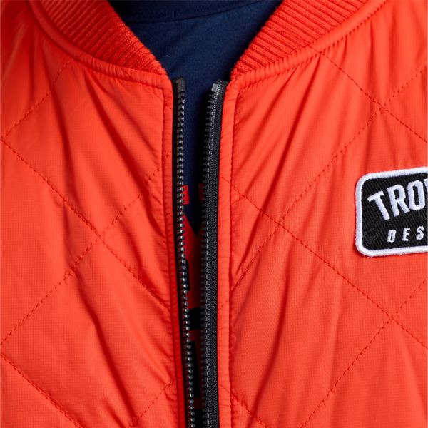 Troy Lee Designs Ruckus Ride Mono Vest Mountain Bike product image in Fuego sizes SM, MD, LG, XL, 2X SKU 87193102. Riding Vest | Available at BTO Sports