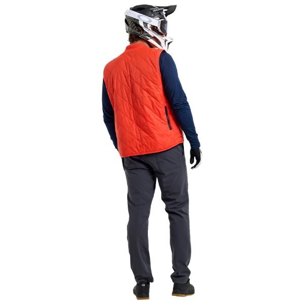 Troy Lee Designs Ruckus Ride Mono Vest Mountain Bike product image in Fuego sizes SM, MD, LG, XL, 2X SKU 87193102. Riding Vest | Available at BTO Sports