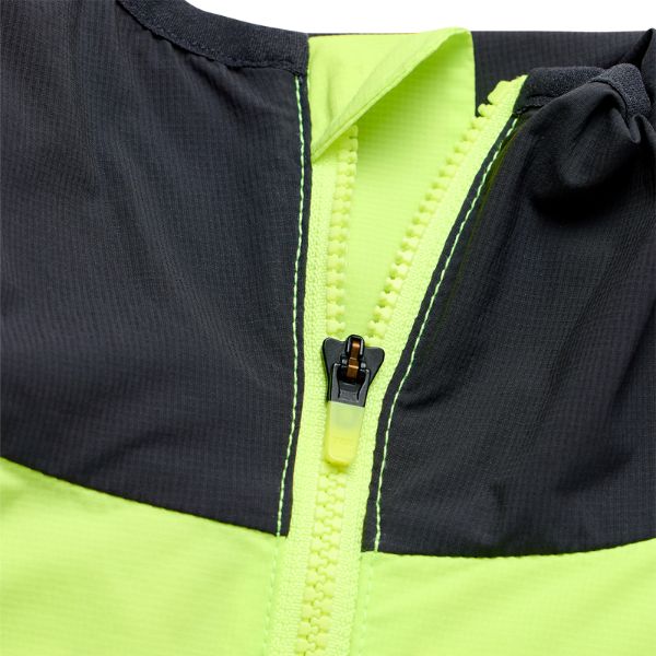 Troy Lee Designs Drift Mono Windbreaker Mountain Bike product image in Glo/Ylw sizes XS, SM, MD, LG, XL, 2X SKU 87593102. Riding Jacket | Available at BTO Sports