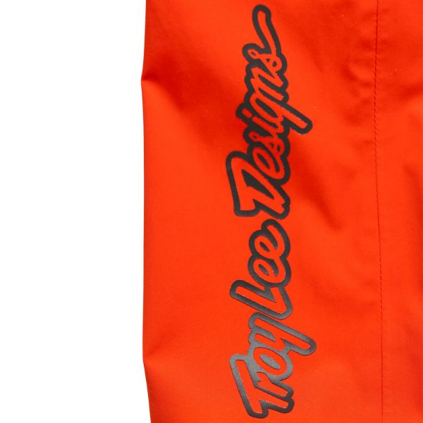 Troy Lee Designs Resist Mono Jacket Mountain Bike product image in Fuego sizes XS, SM, MD, LG, XL, 2X SKU 87693103. Riding Jacket | Available at BTO Sports