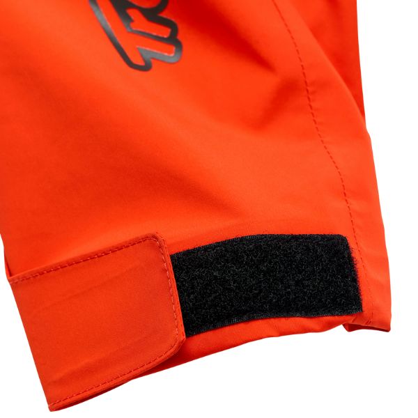 Troy Lee Designs Resist Mono Jacket Mountain Bike product image in Fuego sizes XS, SM, MD, LG, XL, 2X SKU 87693103. Riding Jacket | Available at BTO Sports