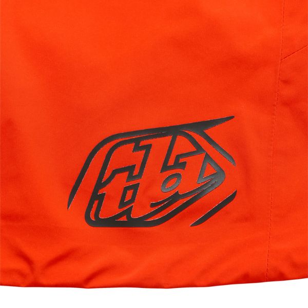 Troy Lee Designs Resist Mono Jacket Mountain Bike product image in Fuego sizes XS, SM, MD, LG, XL, 2X SKU 87693103. Riding Jacket | Available at BTO Sports