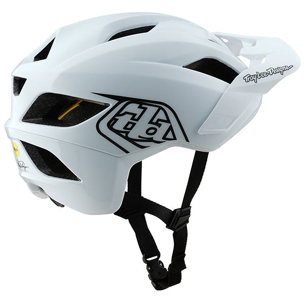 Product image of Troy Lee Designs - Flowline Point MIPS Helmet (MTB) SKU:108540081 | Designed for Mountain Bike, BMX and E-Bike riders | Available at BTO Sports