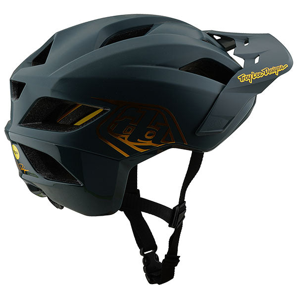 Product image of Troy Lee Designs - Flowline Point MIPS Helmet (MTB) SKU:108540101 | Designed for Mountain Bike, BMX and E-Bike riders | Available at BTO Sports