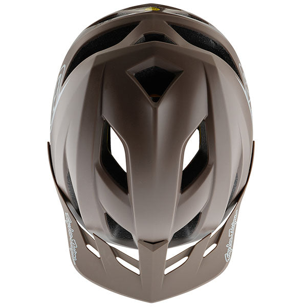 Product image of Troy Lee Designs - Flowline Point MIPS Helmet (MTB) SKU:108540115 | Designed for Mountain Bike, BMX and E-Bike riders | Available at BTO Sports