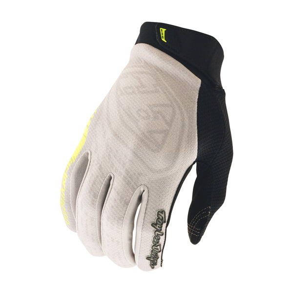 Studio photo on a white background of Troy Lee Designs - GP Pro Frames Gloves; showing stitching detail and grip areas; SKU 4772620; Sizes: S-2XL