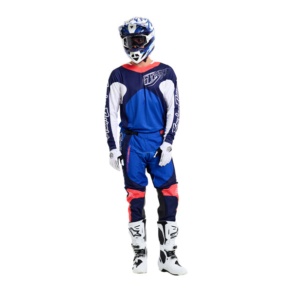 Clean studio shot of Troy Lee Designs - GP Pro Frames Jersey; showing fabric texture, panel layout, and graphics; SKU 3772620; Sizes: S-2XL
