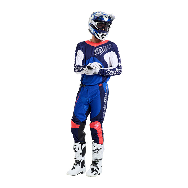 High-resolution studio image of Troy Lee Designs - GP Pro Frames Jersey; showing fabric texture, panel layout, and graphics; SKU 3772620; Sizes: S-2XL