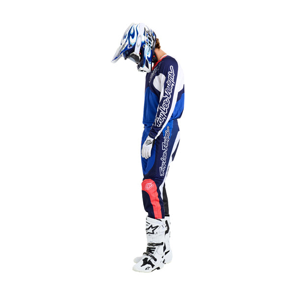 Professional studio photo of Troy Lee Designs - GP Pro Frames Jersey; showing fabric texture, panel layout, and graphics; SKU 3772620; Sizes: S-2XL