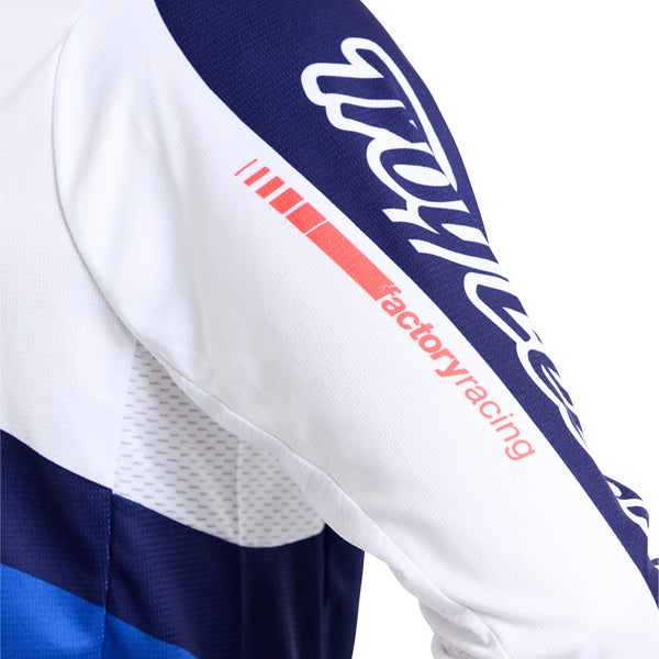 High-resolution studio image of Troy Lee Designs - GP Pro Frames Jersey; showing fabric texture, panel layout, and graphics; SKU 3772620; Sizes: S-2XL