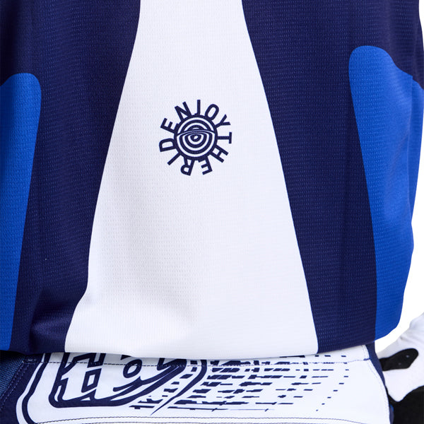 Crisp studio image on a white background of Troy Lee Designs - GP Pro Frames Jersey; showing fabric texture, panel layout, and graphics; SKU 3772620