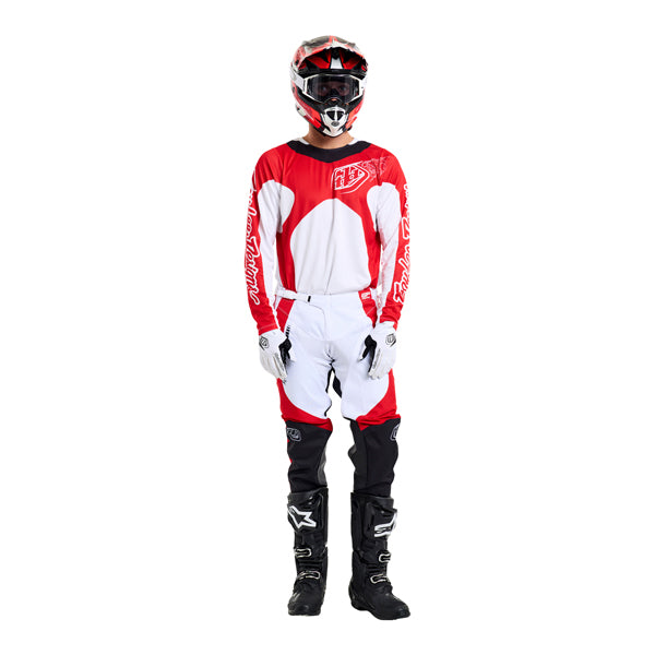 Crisp studio image on a white background of Troy Lee Designs - GP Pro Frames Jersey; showing fabric texture, panel layout, and graphics; SKU 3772620
