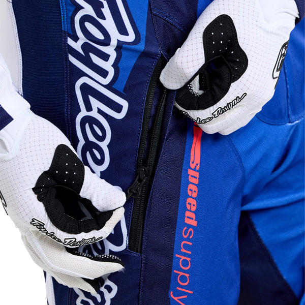 Clean studio shot of Troy Lee Designs - GP Pro Frames Pants; showing panel layout, seams, and overall cut; SKU 2772620; Sizes: 28-38