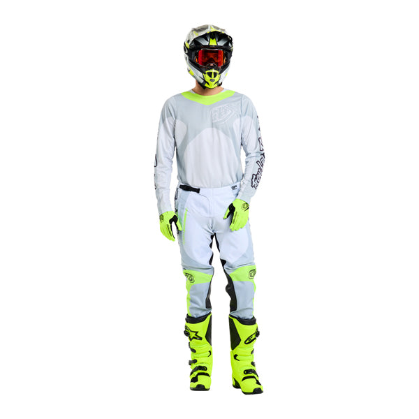 Studio photo on a white background of Troy Lee Designs - GP Pro Frames Pants; showing panel layout, seams, and overall cut; SKU 2772620; Sizes: 28-38