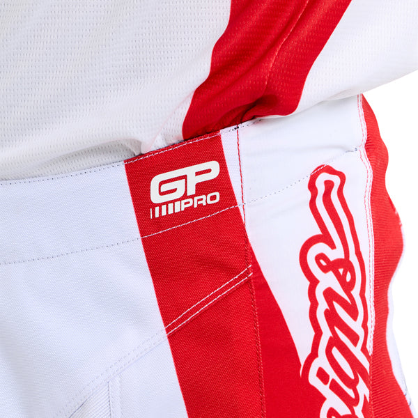 High-resolution studio image of Troy Lee Designs - GP Pro Frames Pants; showing panel layout, seams, and overall cut; SKU 2772620; Sizes: 28-38