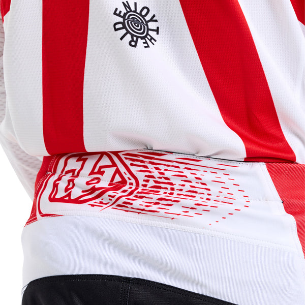 Crisp studio image on a white background of Troy Lee Designs - GP Pro Frames Pants; showing panel layout, seams, and overall cut; SKU 2772620; Sizes: 28-38